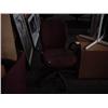 Image 1 : Burgandy Global Mid Back Executive Kneee Tilter