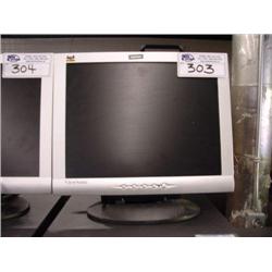 17" Flat Panel Lcd Monitor