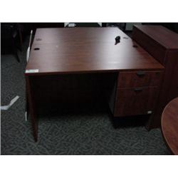 Autumn Cherry Salesmen Desk