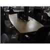 Image 1 : 8 Ft. Oak Boardroom Table