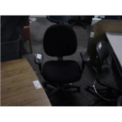 Black Ergo Multi   Lever Task Chair