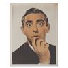 Image 1 : An Eddie Cantor Color Photograph.