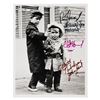Image 1 : A Multi-Signed Clint & Ron Howard "Andy Griffith Show" Photo.