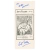 Image 1 : A 1980s Art Finley Signed Fan Card Print.