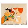 Image 2 : A Flintstones Original Production Cel.