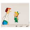 Image 2 : A George and Elroy “Jetsons: The Movie” Production Cel.