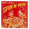 Image 3 : A Mickey Mouse Spin-N-Win Game.