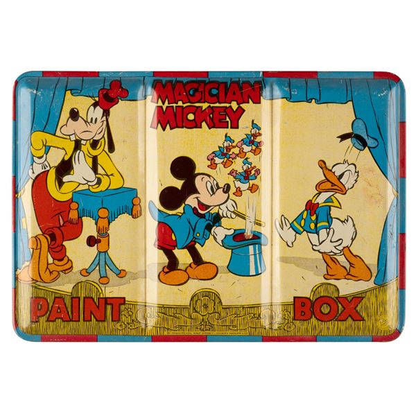 A Magician Mickey Paint Box.