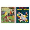 Image 2 : A Collection of Disney Little Golden Books.