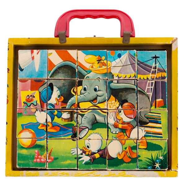A German Disney Block Puzzle.