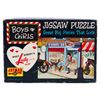 Image 1 : A "Lady and the Tramp" Jigsaw Puzzle by Jaymar.
