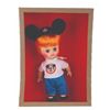 Image 2 : A Pair of Boy and Girl Mouseketeers Dolls.