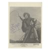 Image 1 : A Fess Parker Signed Westward Ho the Wagons! Photo.