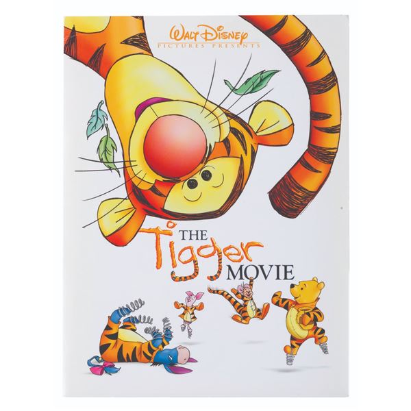 “The Tigger Movie” Press Kit.