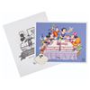 Image 2 : A Disney Store Cast Nametag and Cast Litho.
