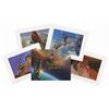 Image 1 : A Treasure Planet Lithograph Portfolio Set.