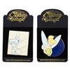 Image 1 : A Pair of Tinker Bell Disney Auctions Pins.