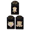 Image 1 : A Trio of Disney Auctions Tinker Bell Nature Pins.