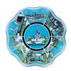 Image 2 : Disneyland and Walt Disney World Souvenir Glass Dishes.