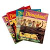 Image 1 : A Set of Disneyland Magazine Covers.