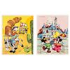 Image 4 : A Set of Disneyland Frame-Tray Puzzles.