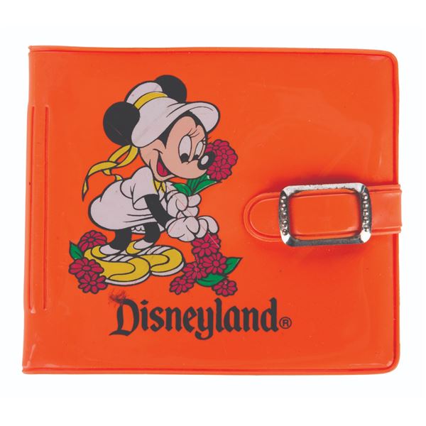 A Disneyland Minnie Mouse Wallet.