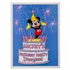 Image 3 : A Mickey's 50th Birthday Gate Flyer and Poster.