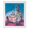Image 1 : A Disneyland 30th Anniversary Litho Signed by Charles Boyer.