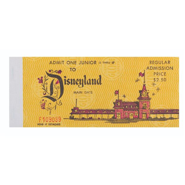 A 1968 Junior 15 Ticket Book.