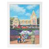 Image 1 : A Charles Boyer Disneyland Railroad Lithograph.
