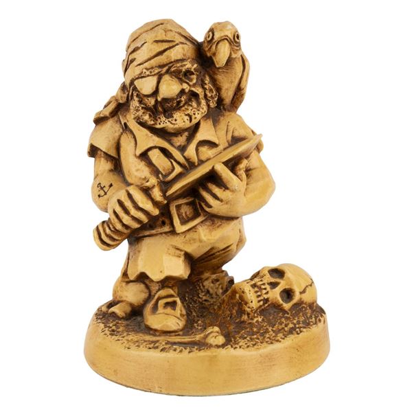 A Rare 1973 Randotti Pirate Figure.