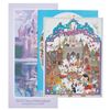 Image 1 : Three Sleeping Beauty Castle Souvenir Posters.