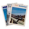 Image 1 : A Trio of Monorail-Related Disneyland Publications.