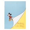 Image 1 : A Disneyland Cast Member Working Our Way Booklet.