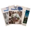 Image 1 : 1980 Disneyland Line Magazines & Namebadge.