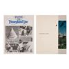 Image 2 : 1980 Disneyland Line Magazines & Namebadge.