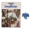 Image 3 : 1980 Disneyland Line Magazines & Namebadge.
