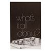 Image 1 : A "What's It All About?" Cast Member Booklet.