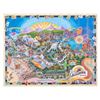 Image 1 : A 2001 California Adventure Souvenir Map.