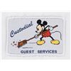 Image 2 : A Walt Disney World Guest Services Custodial Shirt.