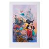Image 1 : A Tokyo Disneyland 5 Years of Happiness Print by Charles Boyer.