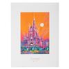 Image 1 : A Tokyo Disneyland 10th Anniversary Lithograph.