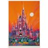Image 2 : A Tokyo Disneyland 10th Anniversary Lithograph.