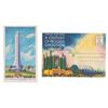 Image 1 : A 1933 Chicago World's Fair View Book and Postcard.