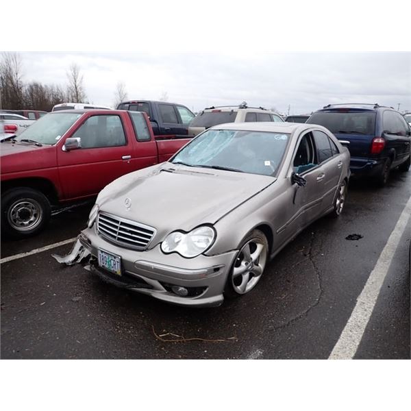 2006 Mercedes-Benz C230