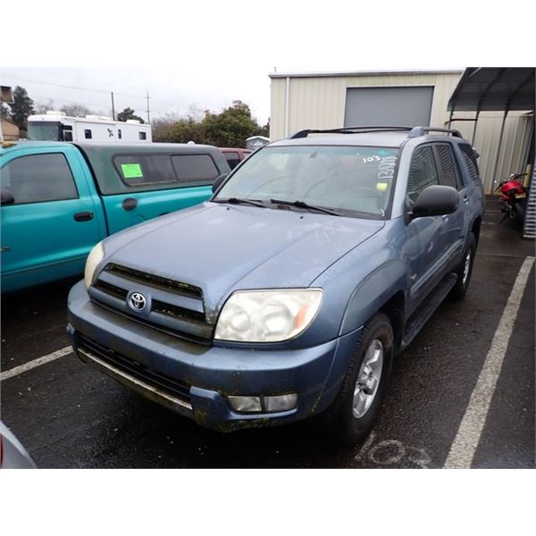 2004 Toyota 4Runner