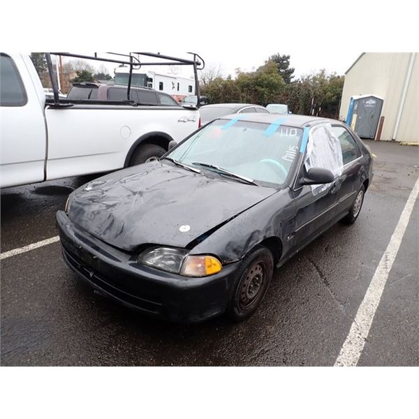 1992 Honda Civic