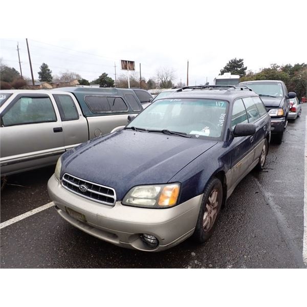 2002 Subaru Outback