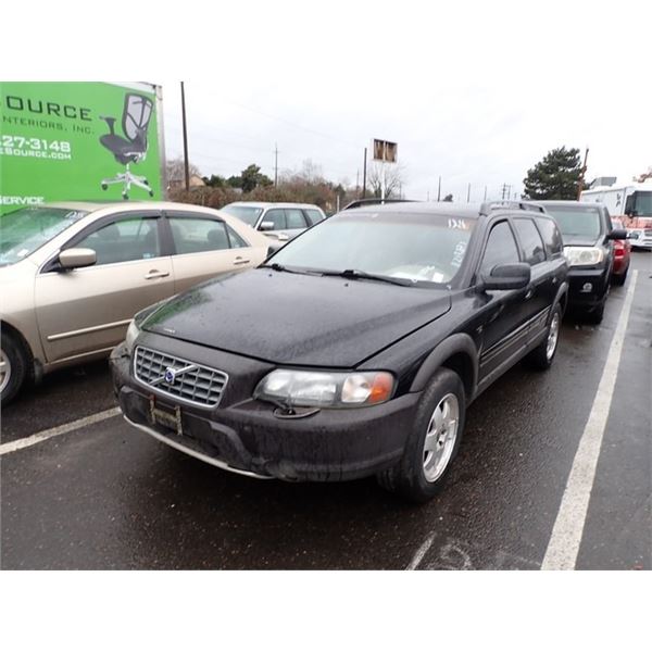 2001 Volvo Cross Country