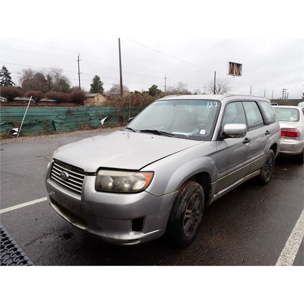 2008 Subaru Forester